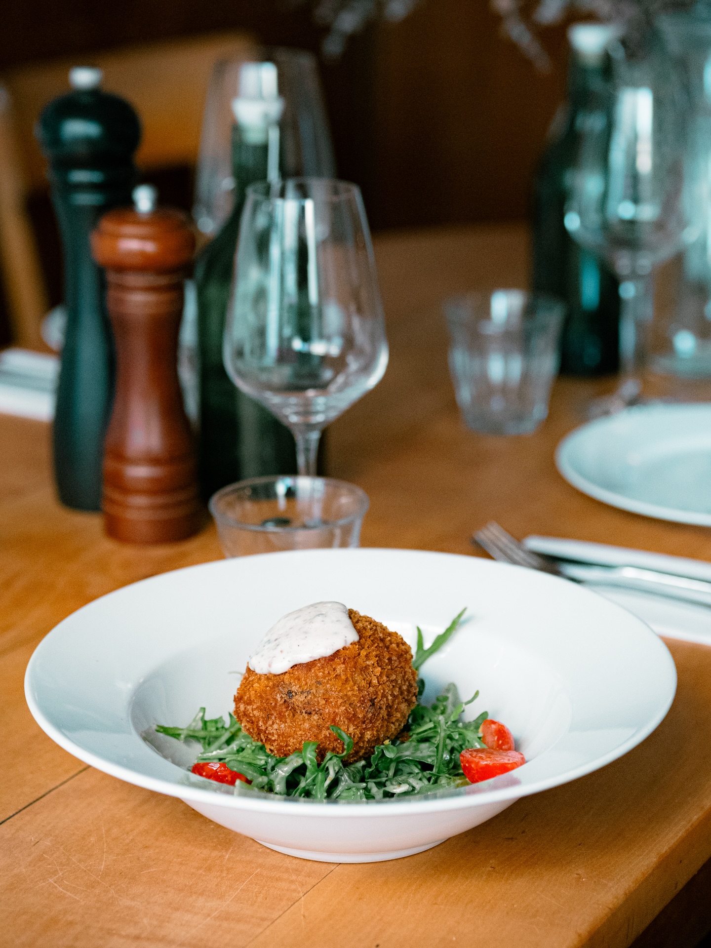 Feine französische Küche