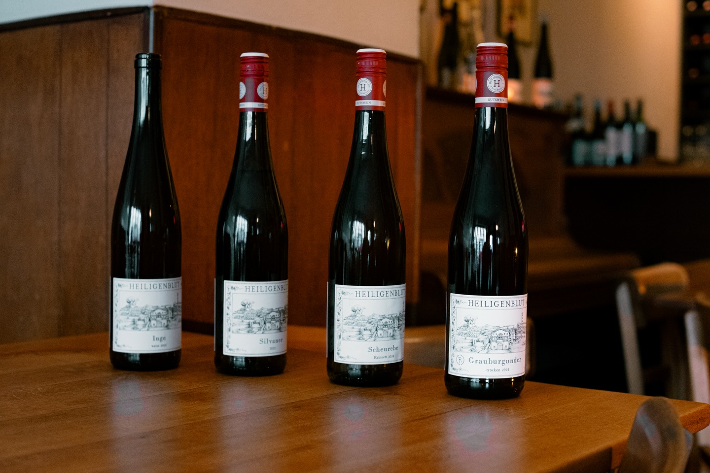 Heiligenblut Weinauswahl